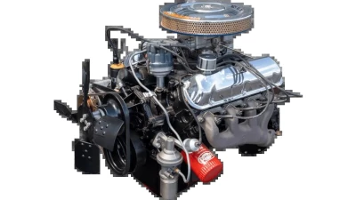 Ford Mustang engine sounds pack v1.0