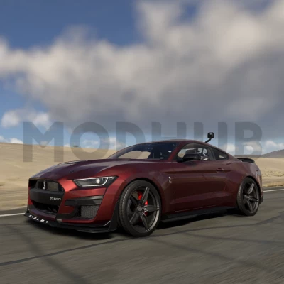 Ford Mustang Shelby GT500 v1.0 0.39.x