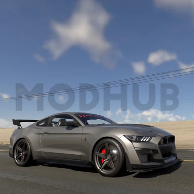 Ford Mustang Shelby GT500 v1.0 0.39.x