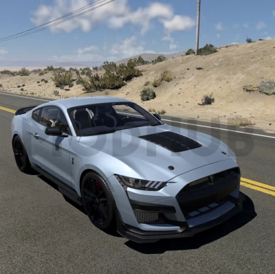 Ford Mustang Shelby GT500 v1.0 0.39.x