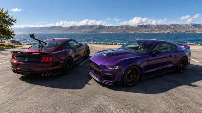 Ford Mustang Shelby GT500 v1.0 0.39.x