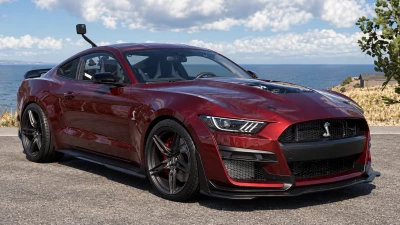 Ford Mustang Shelby GT500 v1.0 0.39.x