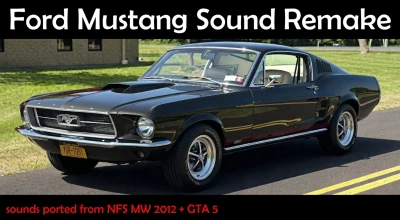 Ford Mustang Sound Remake v1.0