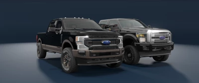 Ford SuperDuty Pack v1.0