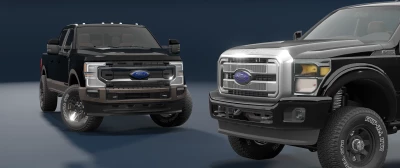 Ford SuperDuty Pack v1.0