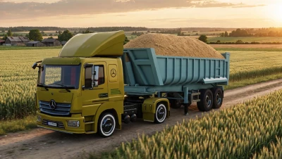 Fruehauf Semi Trailer Edited v2.0