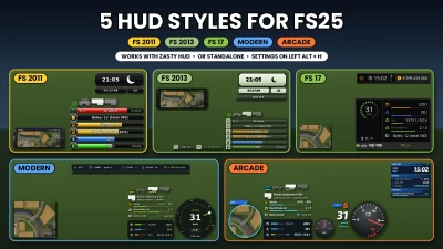 FS2011 HUD Style v2.9