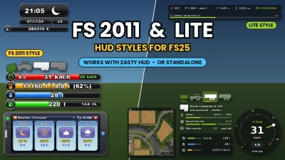 FS2011 HUD Style v2.9