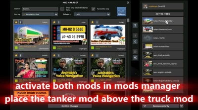 Fuel Trucks & Fuel Tankers Mod v1.61