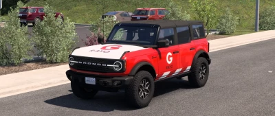 G-Rayo Paintjobs for Ford DLC Cars v1.0