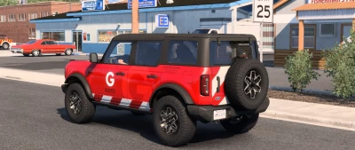 G-Rayo Paintjobs for Ford DLC Cars v1.0
