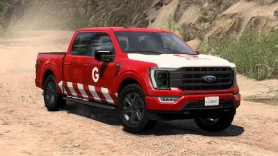 G-Rayo Paintjobs for Ford DLC Cars v1.0