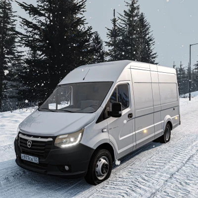 GAZelle NN Cargo Van v1.0