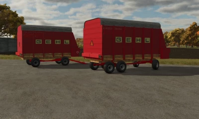 Gehl BU910 Forage Boxes v1.0.0.0