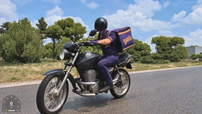 GETİR KURYE Honda Titan 2008 1.61