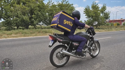 GETİR KURYE Honda Titan 2008 1.61