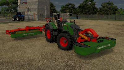 GM Green Monsters Pack v1.0.0.0