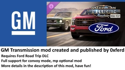GM Transmission Mod v1.0