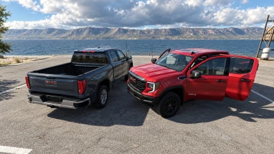 GMC Sierra AT4x Elevation SLE PRO 2022-2026 v1.0 (0.39.x)
