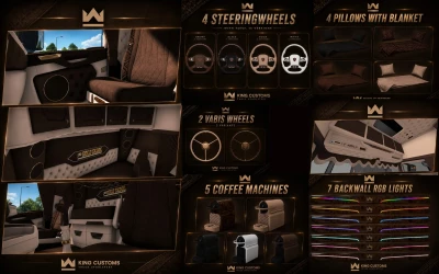 GoldSkool InteriorPack S&R v1.0 1.61