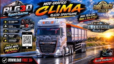 Gráfico Clima RLG3D v1.0