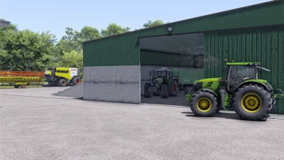 Grain Shed v1.0.0.0