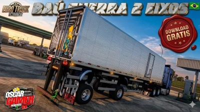 Guerra 2-Axle Box Trailer 1.61