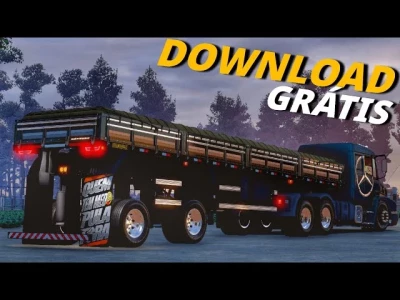 GUERRA 2-AXLE GRAIN TRAILER 1.61
