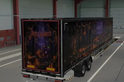 Halloween Trailer Skin v1.0