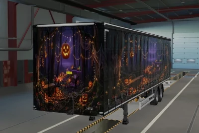 Halloween Trailer Skin v1.0