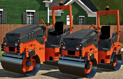 Hamm HD 14i HD 12i Pack v1.0
