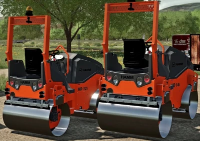 Hamm HD 14i HD 12i Pack v1.0