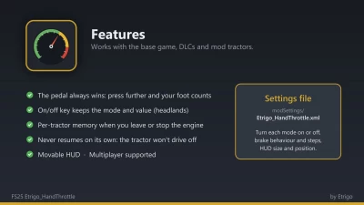 Hand Throttle v1.4.0.0