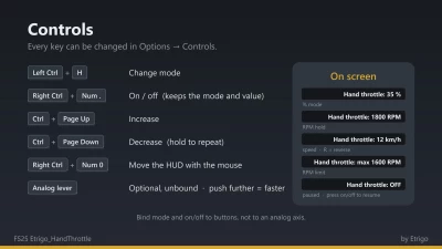 Hand Throttle v1.4.0.0