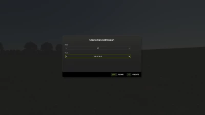 Harvestmission Creator v1.0.0.0