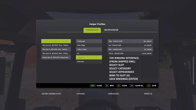 Helper Profiles v1.0.0.0
