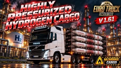 Highly Pressurised Hydrogen Cargo Mod v1.61