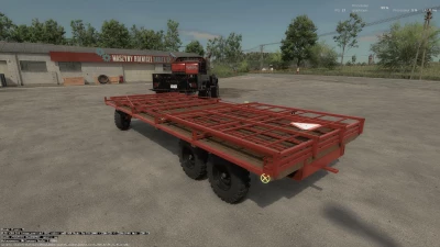 Homemade bale trailer v1.0.0.0