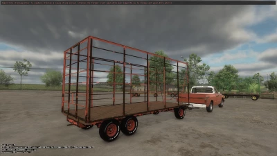 Homemade bale trailer v1.0.0.0