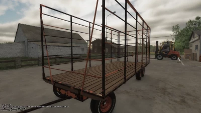 Homemade bale trailer v1.0.0.0
