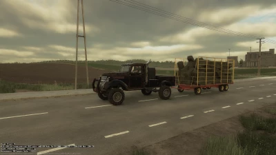 Homemade bale trailer v1.0.0.0