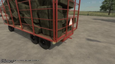 Homemade bale trailer v1.0.0.0