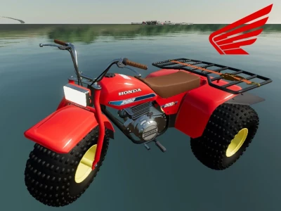 Honda ATC 200 Big Red v1.0