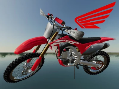 Honda CRF450R v1.0