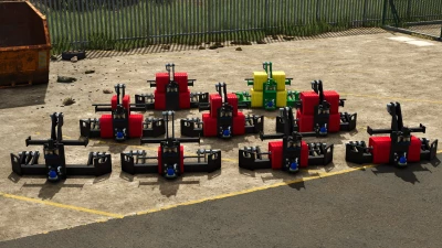 Horsch Suitcase Weight v1.0.0.0