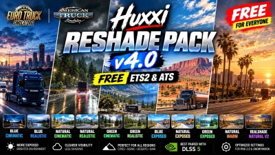 Huxxi Reshade Packs v4.0