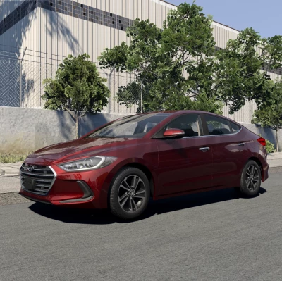 Hyundai Elantra 2017 v2.0 0.39.x