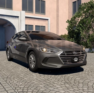 Hyundai Elantra 2017 v2.0 0.39.x