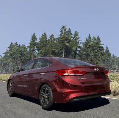 Hyundai Elantra 2017 v2.0 0.39.x
