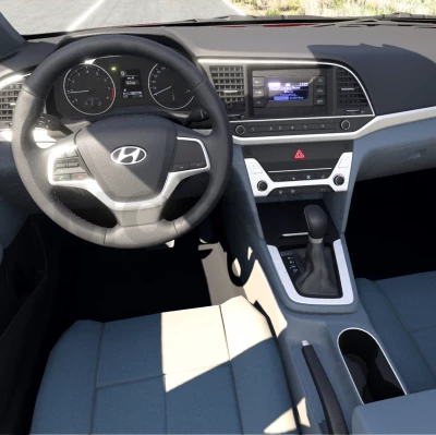 Hyundai Elantra 2017 v2.0 0.39.x